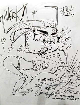 Illustration for article titled Miley Cyrus books MTV Unplugged, teams up with Ren & Stimpy creator for new tour